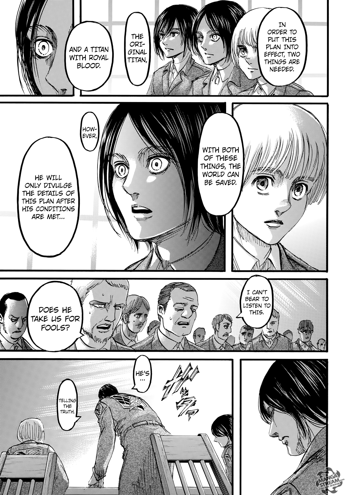 Shingeki no Kyojin Chapter 106 22